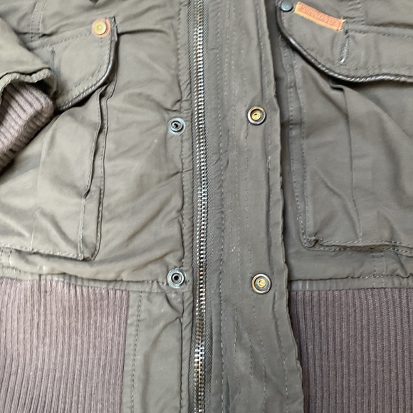 Stylish, fitted and like new Khujo jacket - layers can detach - Picture 6 of 11
